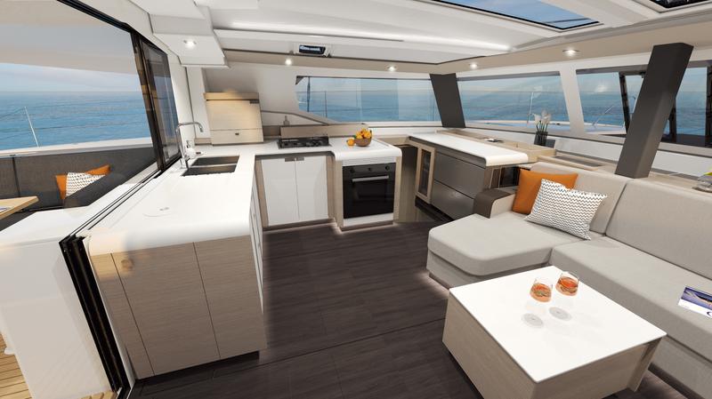 Book yachts online - catamaran - Tanna 47 - Ojala - rent