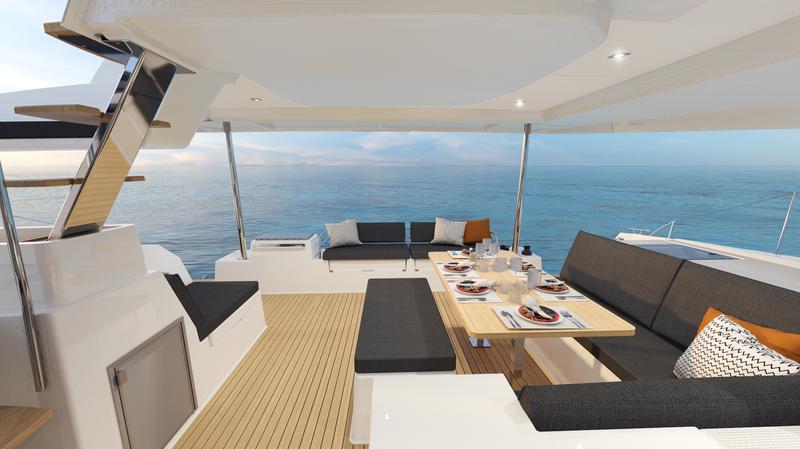 Book yachts online - catamaran - Tanna 47 - Ojala - rent