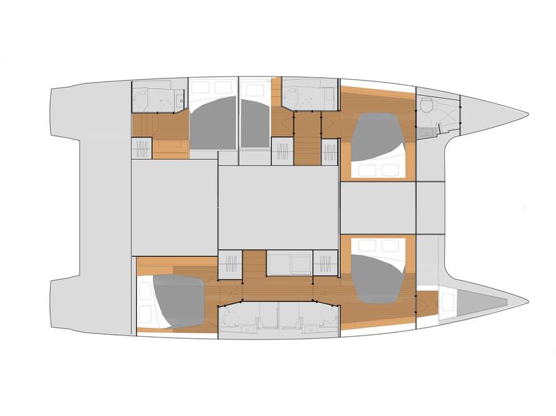 Book yachts online - catamaran - Tanna 47 - Ojala - rent