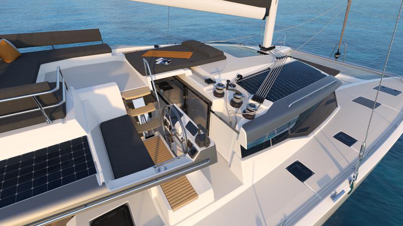 Book yachts online - catamaran - Tanna 47 - Ojala - rent