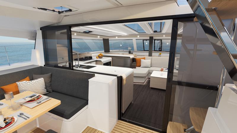 Book yachts online - catamaran - Tanna 47 - Ojala - rent
