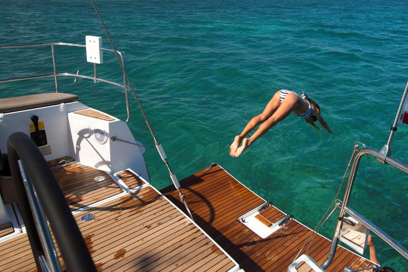 Book yachts online - sailboat - Sun Odyssey 479 - Breaking Away - rent