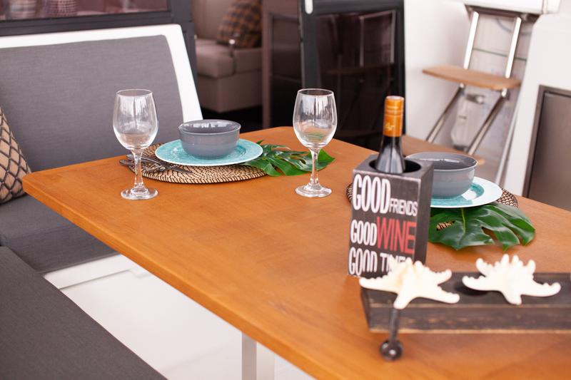 Book yachts online - catamaran - Elba 45 - USS Flamingo - rent