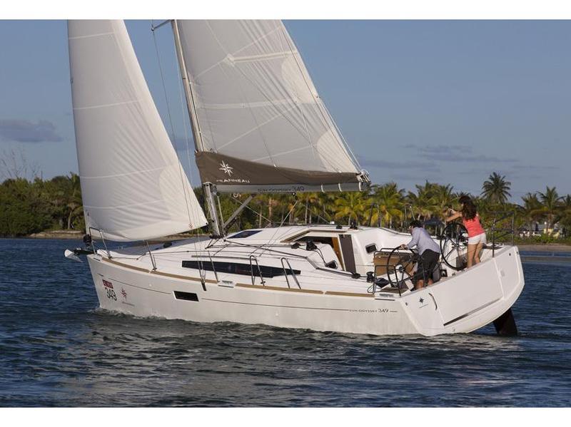 Book yachts online - sailboat - Jeanneau 349 - Seachel - rent
