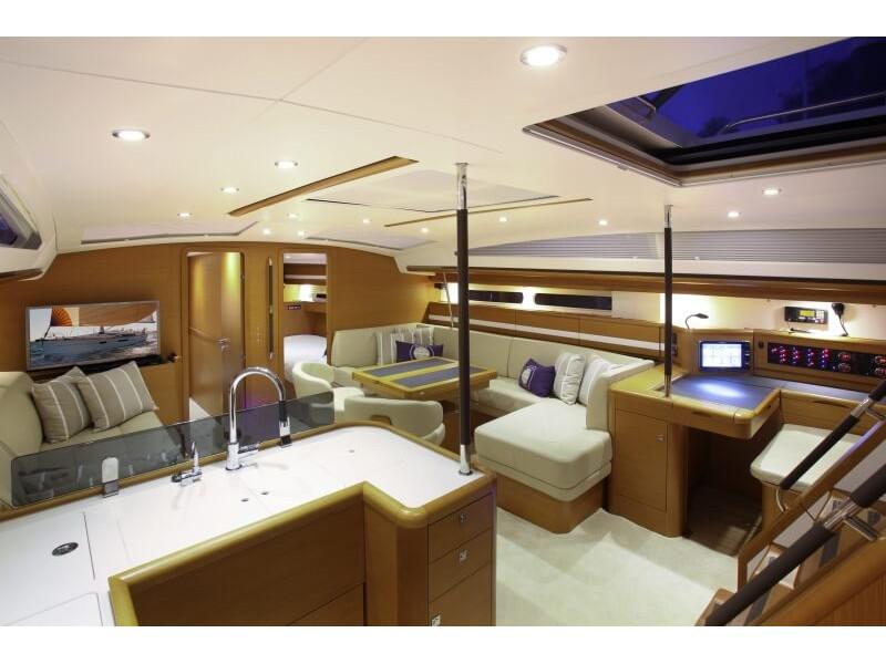 Book yachts online - sailboat - Jeanneau 58 - Padraigin II - rent