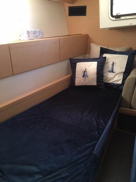 Book yachts online - sailboat - Jeanneau 58 - Padraigin II - rent