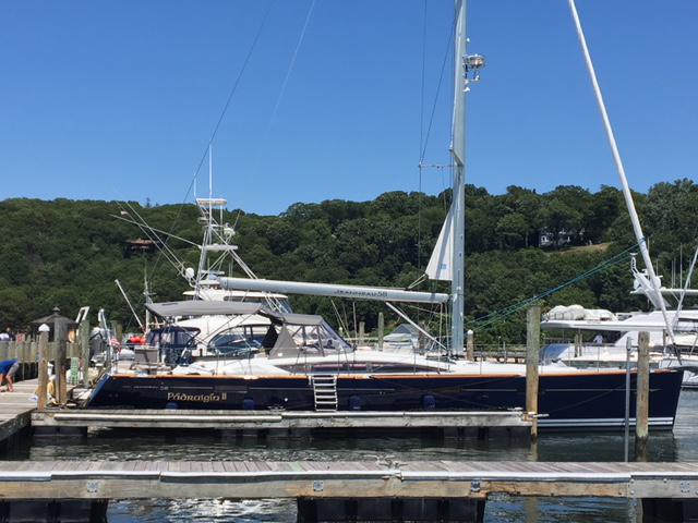 Book yachts online - sailboat - Jeanneau 58 - Padraigin II - rent