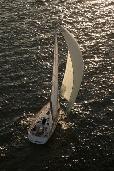 Book yachts online - sailboat - Sun Odyssey 419 - Weather or Knot - rent