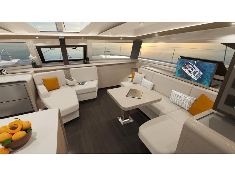 Book yachts online - catamaran - New 51 - Absolutely - rent