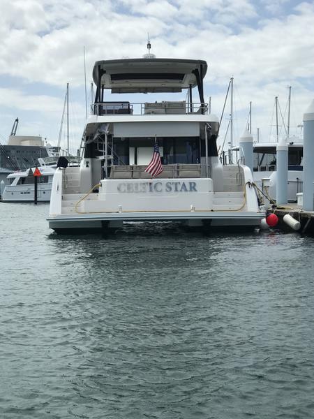 Book yachts online - powercatamaran - MY 44 - Celtic Star - rent