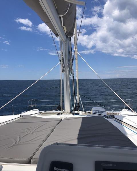 Book yachts online - catamaran - Lagoon 450 F - Grey Goose II - All inclusive half board - rent