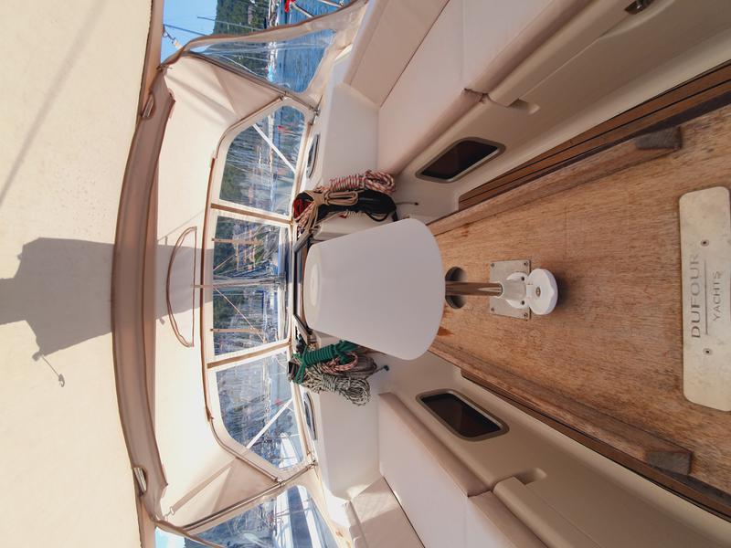 Book yachts online - sailboat - Dufour 405 - Namaste - rent