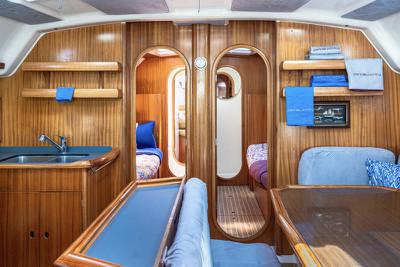 Book yachts online - sailboat - Gib Sea 51 - Ria 1 - rent