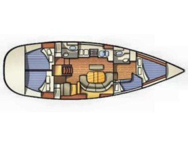 Book yachts online - sailboat - Oceanis 411 - 411 memos - rent