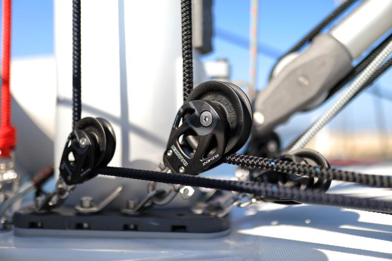 Book yachts online - sailboat - Sun Odyssey 410 - Vague - rent