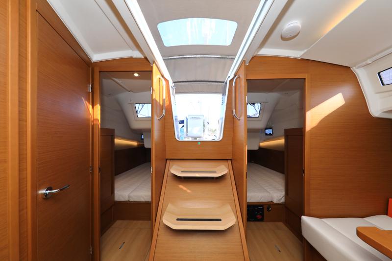 Book yachts online - sailboat - Sun Odyssey 410 - Vague - rent