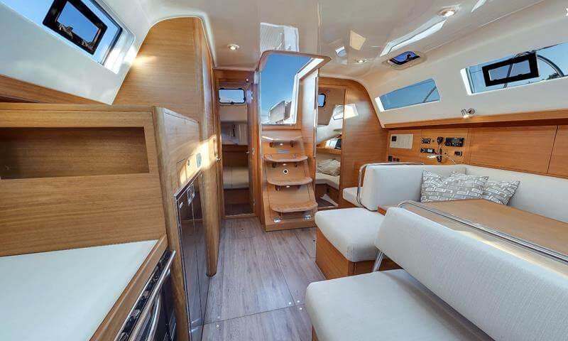 Book yachts online - sailboat - Elan 45.1 Impression 3 cabins 2 heads - Urshy - rent