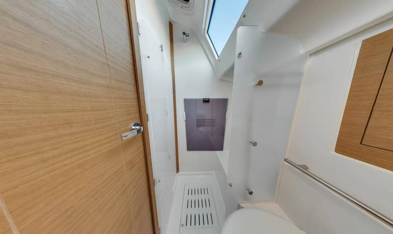 Book yachts online - sailboat - Elan 45.1 Impression 3 cabins 2 heads - Urshy - rent