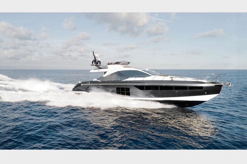Book yachts online - motorboat - Azimut S7 - ESCAPE - rent