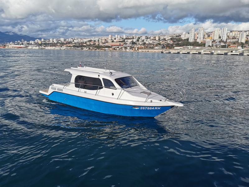 Book yachts online - motorboat - AC DC Daycruiser 12.0 - AC DC Daycruiser 12.0 - rent