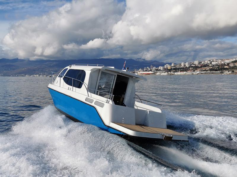 Book yachts online - motorboat - AC DC Daycruiser 12.0 - AC DC Daycruiser 12.0 - rent
