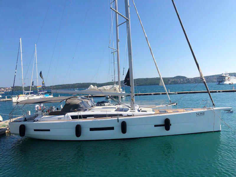 Book yachts online - sailboat - Dufour 56 Exclusive - Nomi 2 - rent