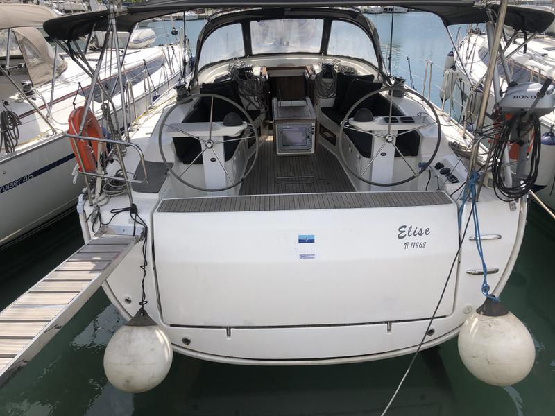 Book yachts online - sailboat - Bavaria Cruiser 45 - Elise -Bavaria 45 Cruiser - rent