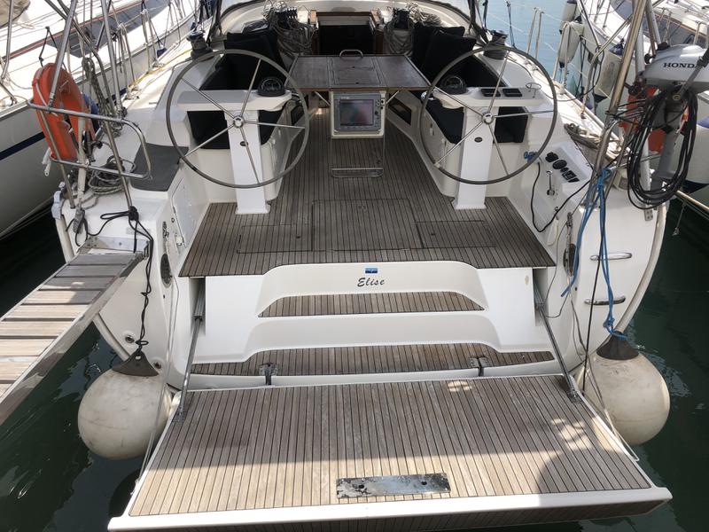 Book yachts online - sailboat - Bavaria Cruiser 45 - Elise -Bavaria 45 Cruiser - rent