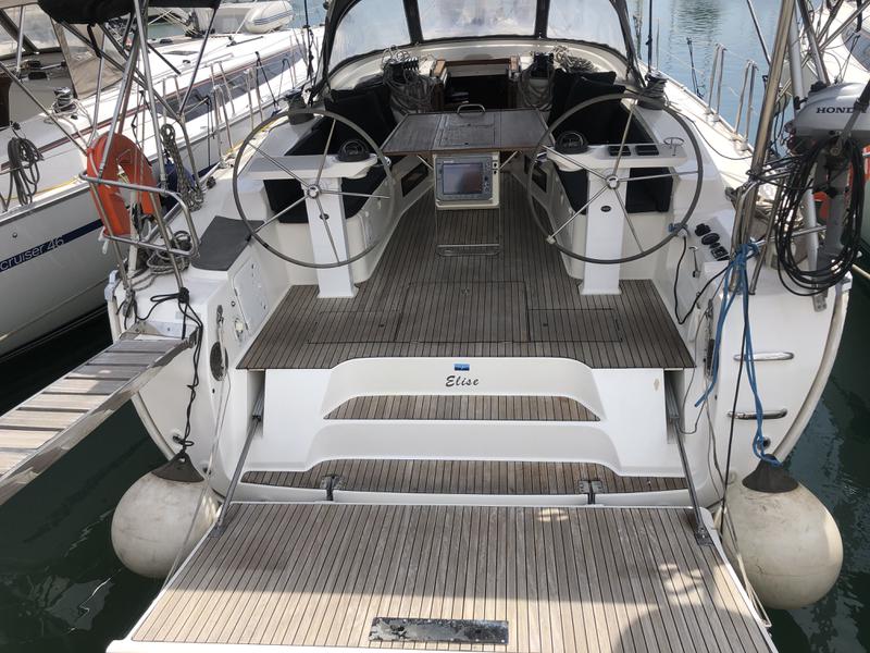 Book yachts online - sailboat - Bavaria Cruiser 45 - Elise -Bavaria 45 Cruiser - rent