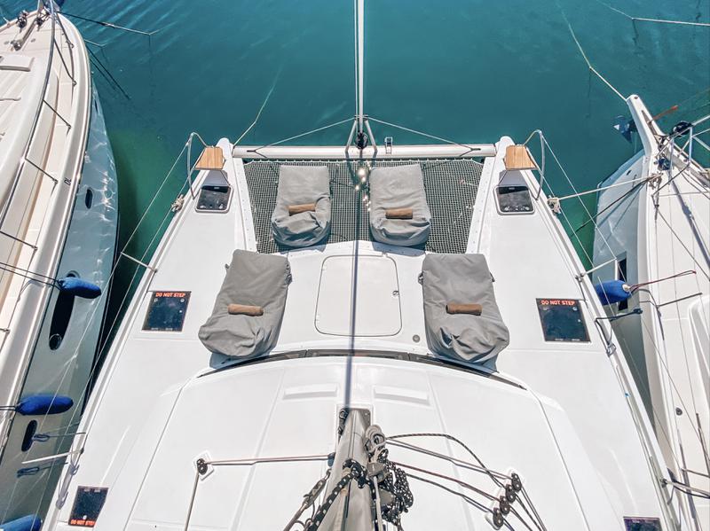 Book yachts online - catamaran - Lucia 40 ( INVENTER - SOLAR PANELS ) - SEA ENERGY IV - rent
