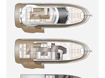 Book yachts online - motorboat - Galeon 400 Fly - Little Island - rent