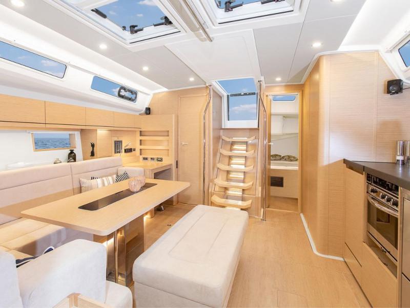 Book yachts online - sailboat - Hanse 508 - APOLLO (A/C, GEN, WATERMAKER)  - rent