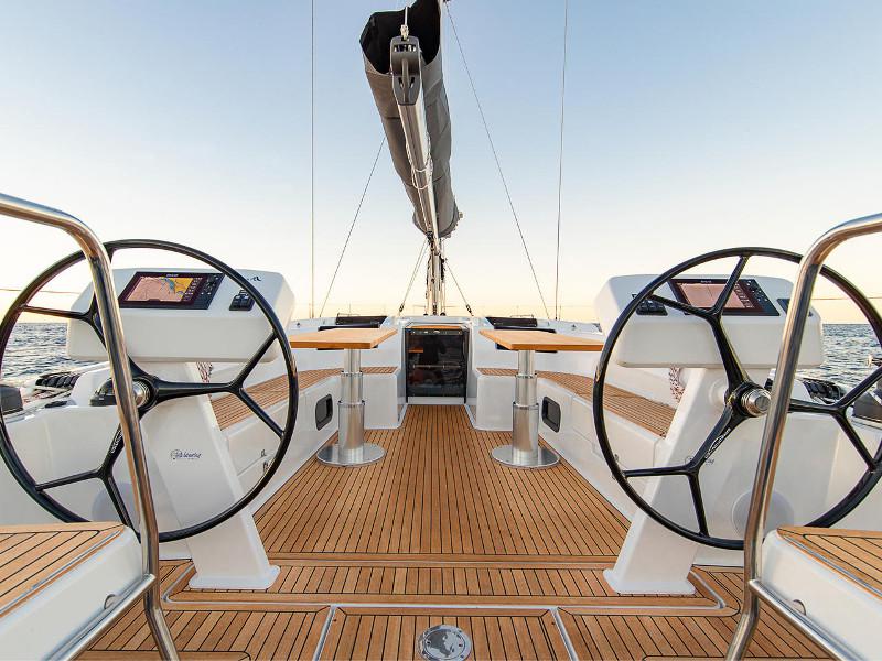 Book yachts online - sailboat - Hanse 508 - APOLLO (A/C, GEN, WATERMAKER)  - rent
