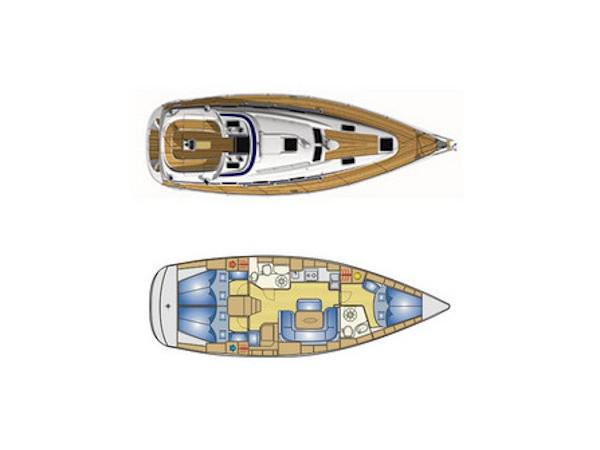 Book yachts online - sailboat - Bavaria 39 Cruiser - Marja - rent