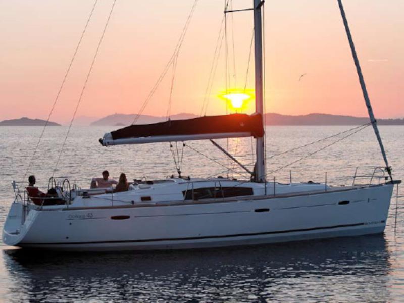 Book yachts online - sailboat - Oceanis 43 - Gilda - rent