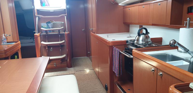 Book yachts online - sailboat - Oceanis 46 - Sail La vie - rent