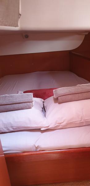 Book yachts online - sailboat - Oceanis 46 - Sail La vie - rent