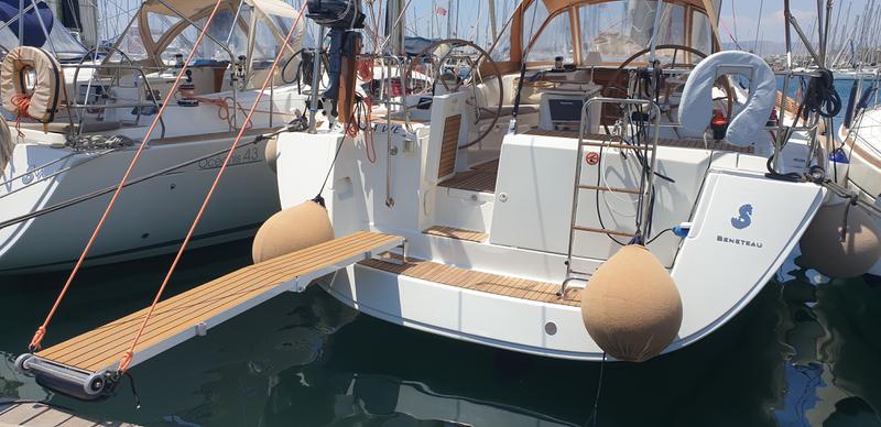 Book yachts online - sailboat - Oceanis 46 - Sail La vie - rent