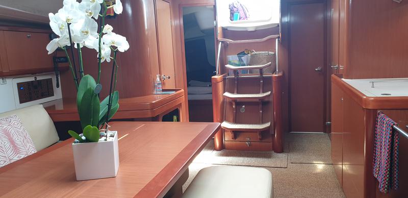 Book yachts online - sailboat - Oceanis 46 - Sail La vie - rent