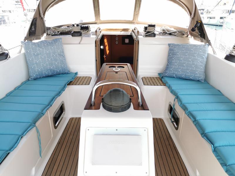 Book yachts online - sailboat - Bavaria Cruiser 46 - MILA - rent