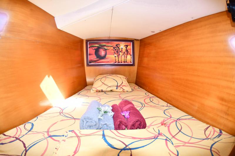 Book yachts online - catamaran - Lagoon 380 - BALAO - rent