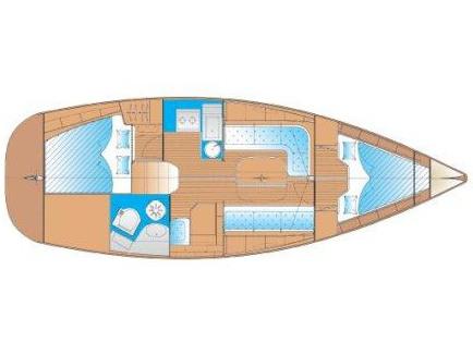 Book yachts online - sailboat - Bavaria 33 Cruiser - Lebić - rent