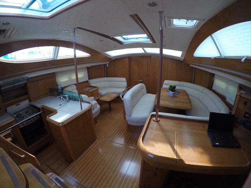 Book yachts online - sailboat - Sun Odyssey 54DS - Olivia Adriatica - Enthusiast Owned Yacht - rent