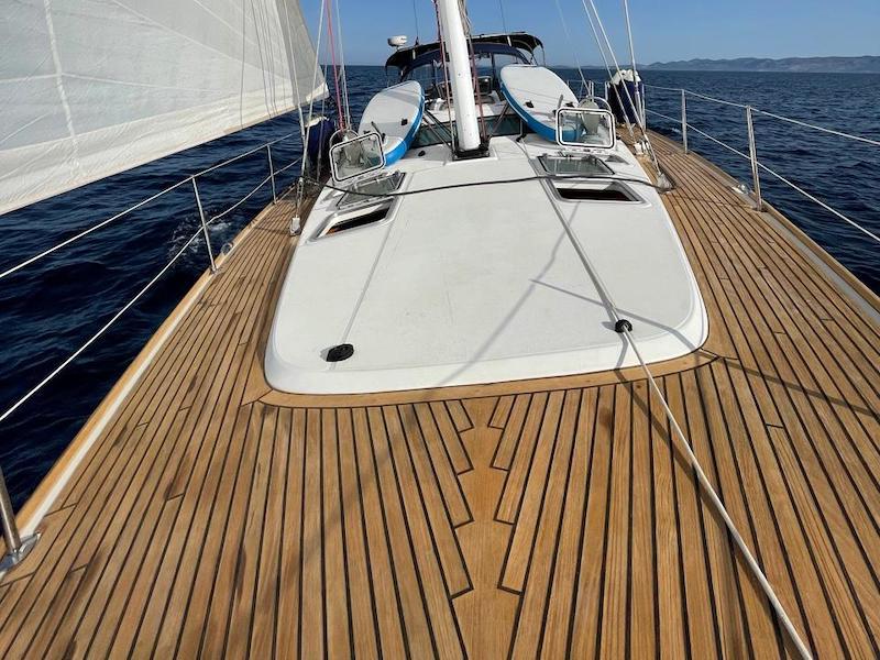Book yachts online - sailboat - Sun Odyssey 54DS - Olivia Adriatica - Enthusiast Owned Yacht - rent