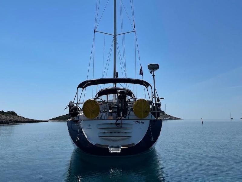 Book yachts online - sailboat - Sun Odyssey 54DS - Olivia Adriatica - Enthusiast Owned Yacht - rent