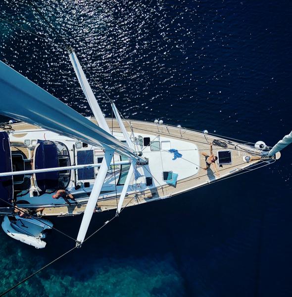 Book yachts online - sailboat - Sun Odyssey 54DS - Olivia Adriatica - Enthusiast Owned Yacht - rent