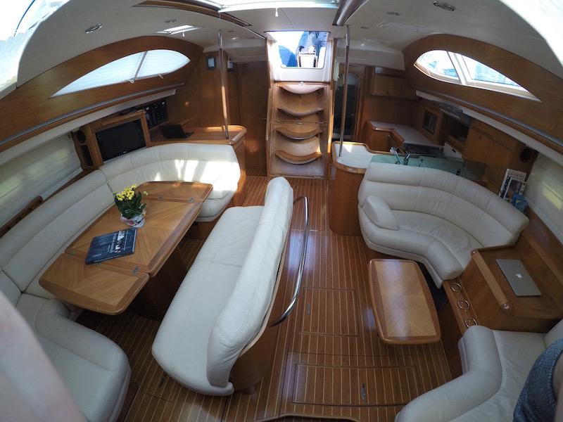 Book yachts online - sailboat - Sun Odyssey 54DS - Olivia Adriatica - Enthusiast Owned Yacht - rent