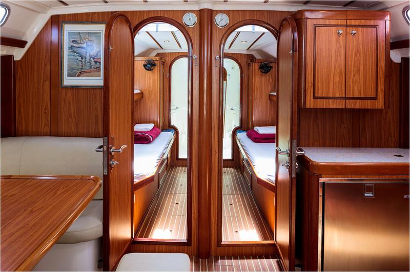 Book yachts online - sailboat - Ocean Star 51.2 - Silver Star - rent