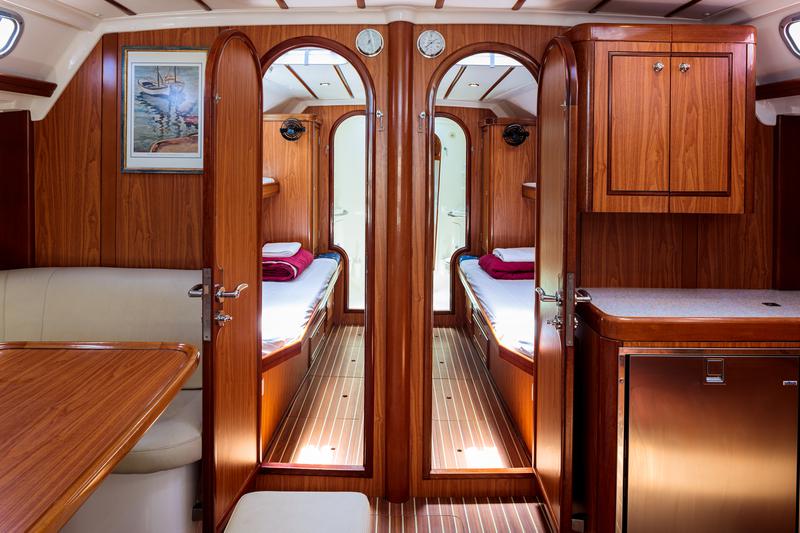 Book yachts online - sailboat - Ocean Star 51.2 - Silver Star - rent