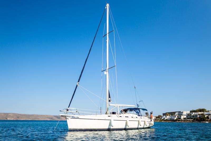 Book yachts online - sailboat - Ocean Star 51.2 - Silver Star - rent